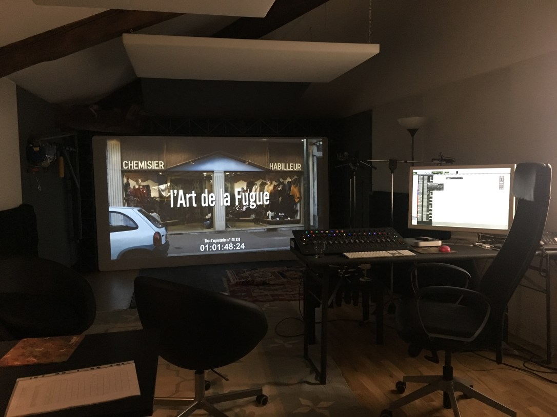 sala doppiaggio kitchenfilm